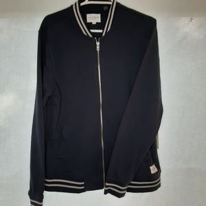 FiveFour Kostis Zip Up Bomber Mens Size Medium NWT